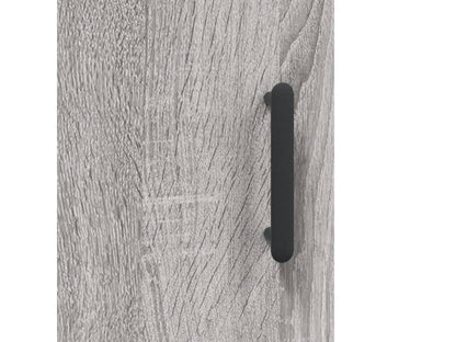 Gray Engineered Wood Sideboard, 34.5 x 34 x 180 cm - dlz1766457059539