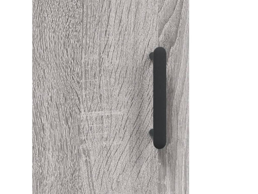 Gray Engineered Wood Sideboard, 34.5 x 34 x 180 cm - dlz1766457059539