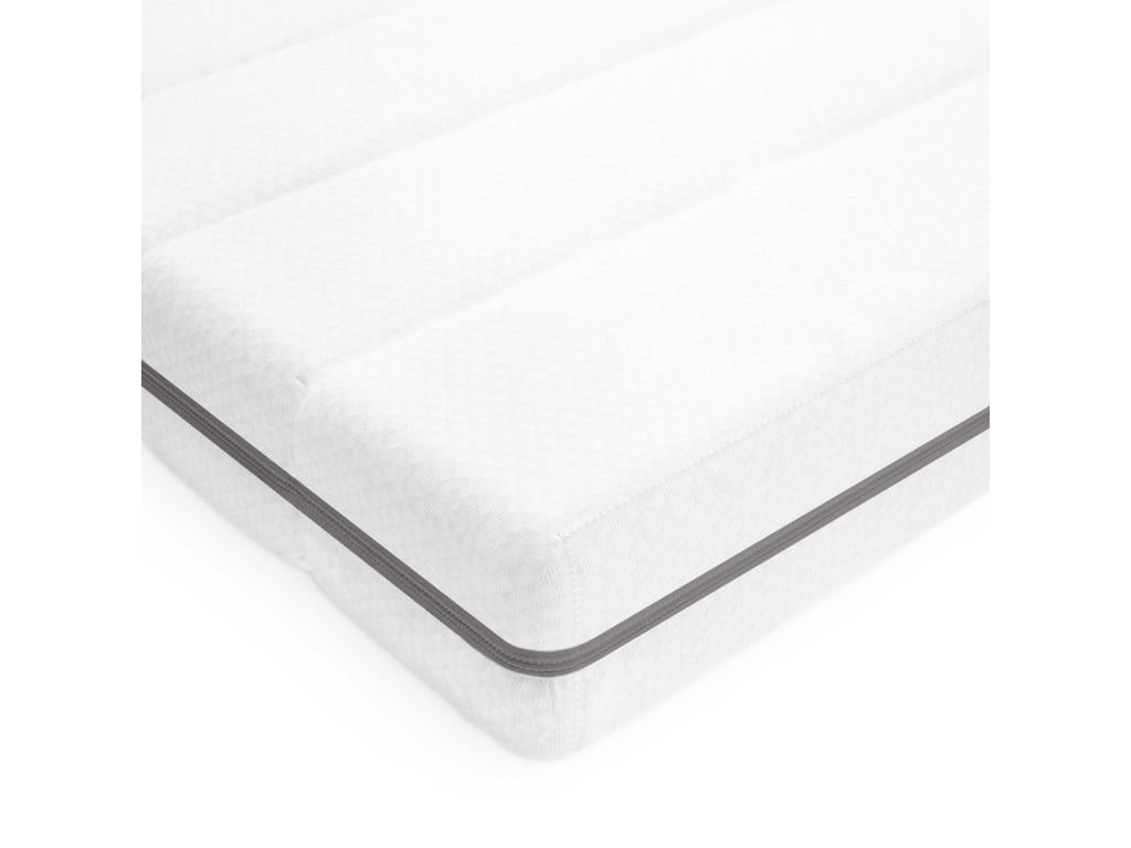 White Iron Mattress, 80 x 190 cm