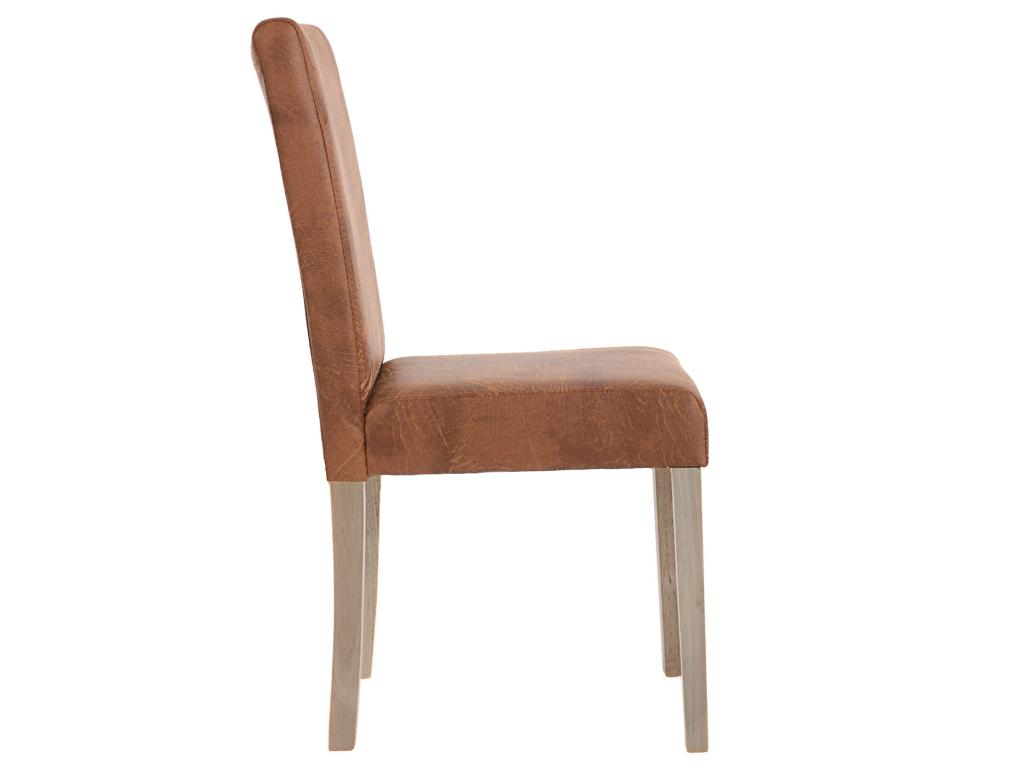 Brown Fabric Chair
