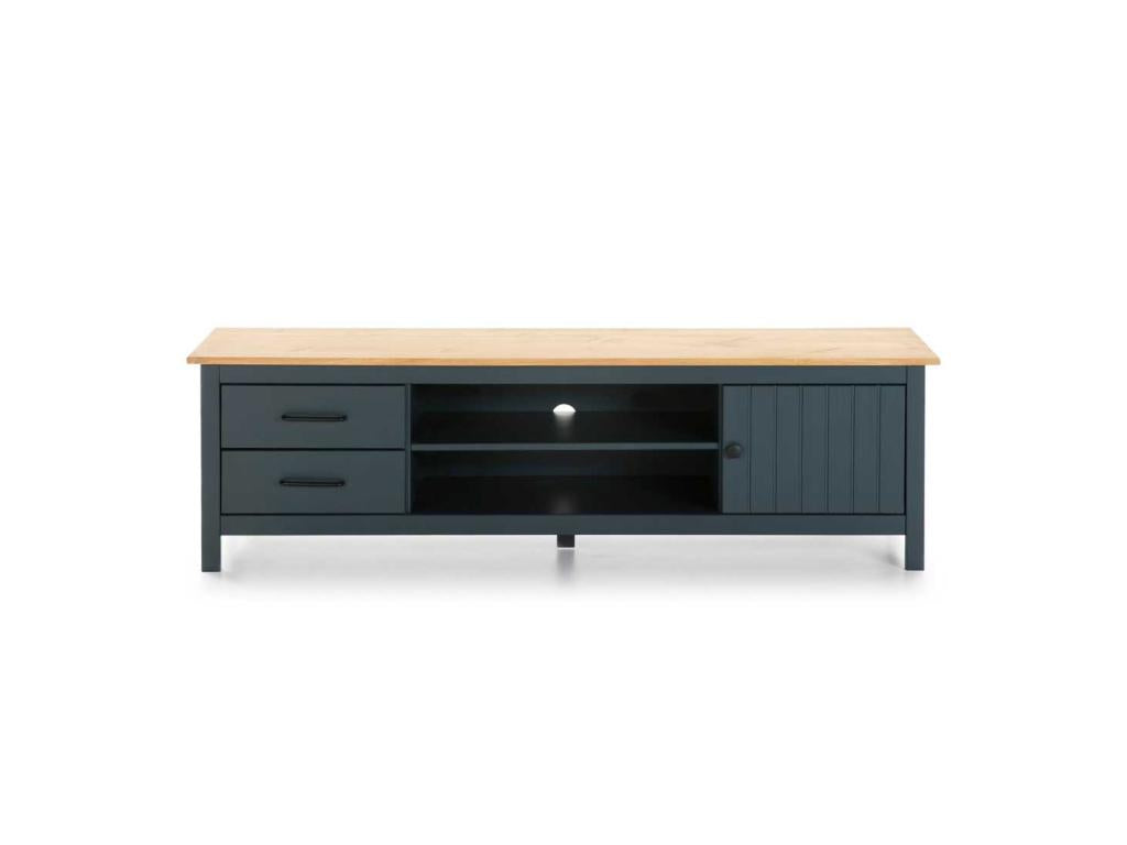 Blue TV Stand