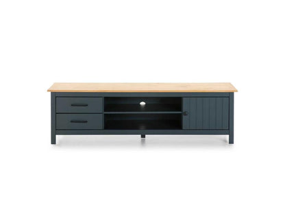 Blue TV Stand
