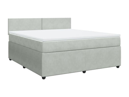 Gray Velvet Mattress, 180 x 200 cm - dlz1766457015418