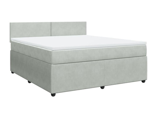 Gray Velvet Mattress, 180 x 200 cm - dlz1766457015418