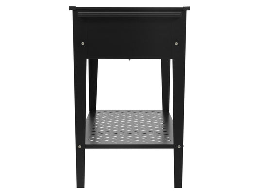 Black Home Furniture, 98 x 50 x 79.5 cm