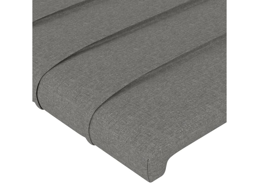 Gray Fabric Home Furniture, 103 x 16 x 118 cm