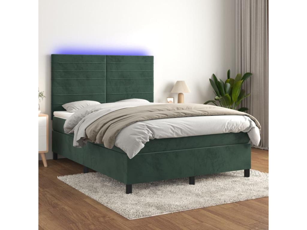 Green Mattress, 140 x 200 cm