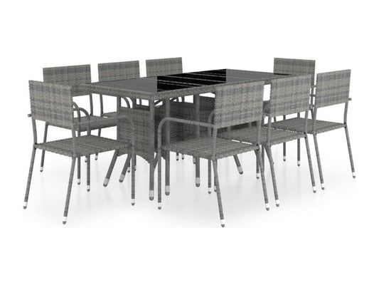 Gray Woven Resin Wicker Home Furniture - dlz1766456914150