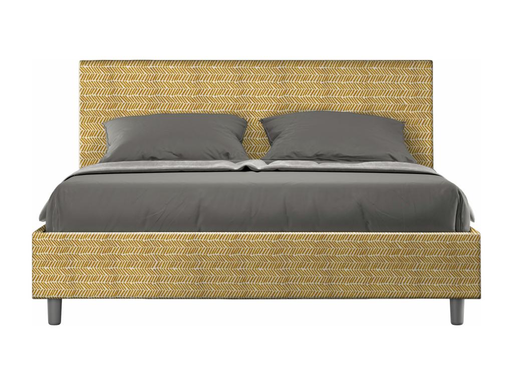 Yellow Fabric Home Furniture, 160 x 190 cm