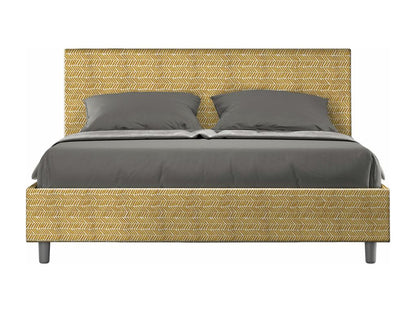 Yellow Fabric Home Furniture, 160 x 190 cm