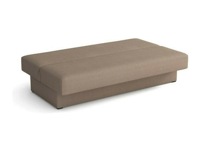 Brown Sofa Bed, 80 x 175 x 80 cm