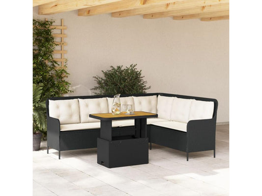 Black Woven Resin Wicker Home Furniture - dlz1766456879485