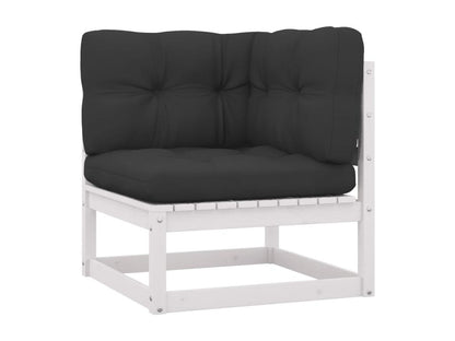 White Pine Wood Outdoor Furniture Set