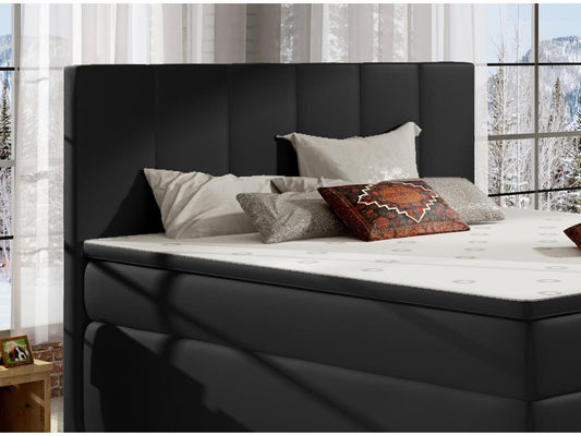 Black Leather Mattress, 180 x 200 cm