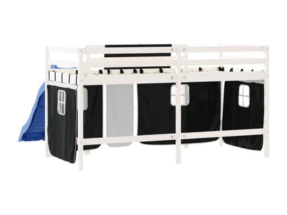 Black Pine Wood Home Furniture, 90 x 190 cm