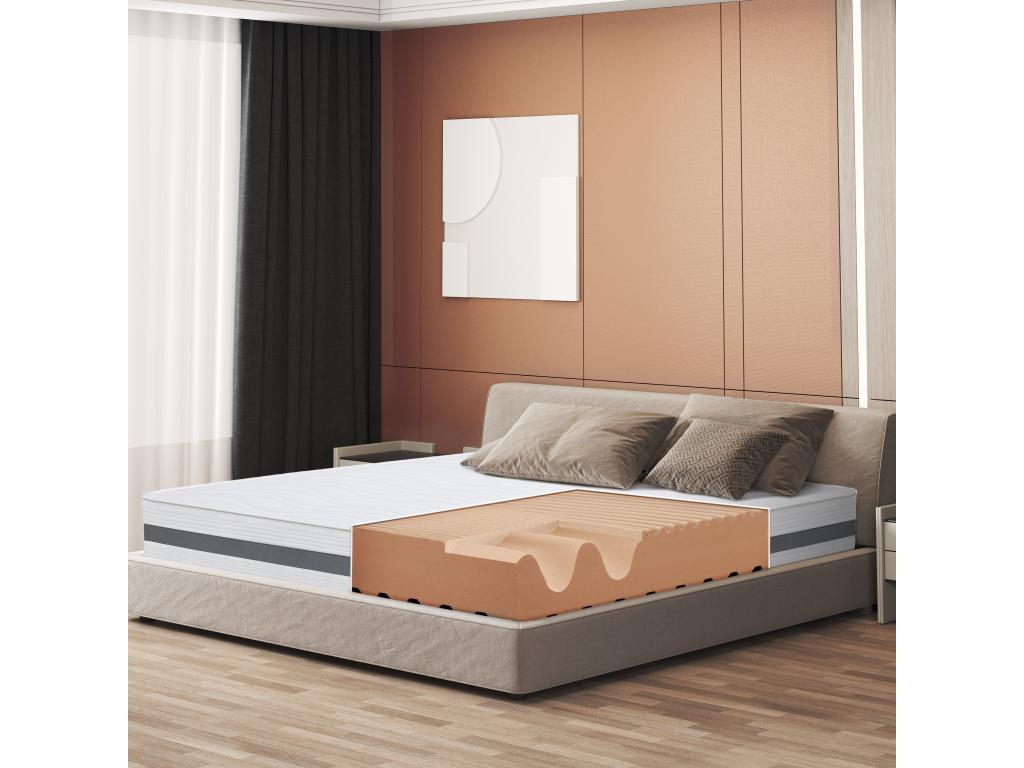 Mattress, 25 cm Thick, 90 x 205 cm