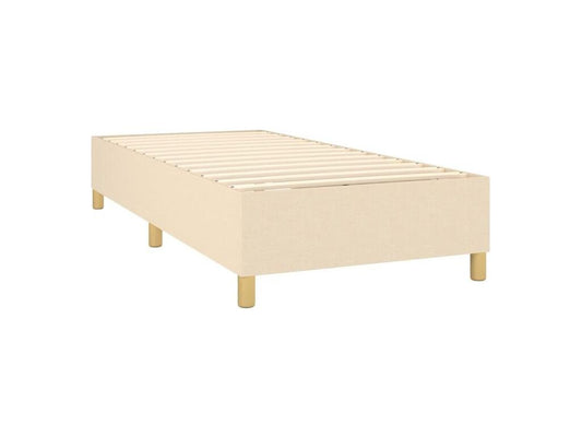 White Fabric Mattress, 80 x 200 cm - dlz1766457163537