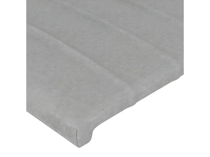 Gray Fabric Home Furniture, 183 x 23 x 118 cm