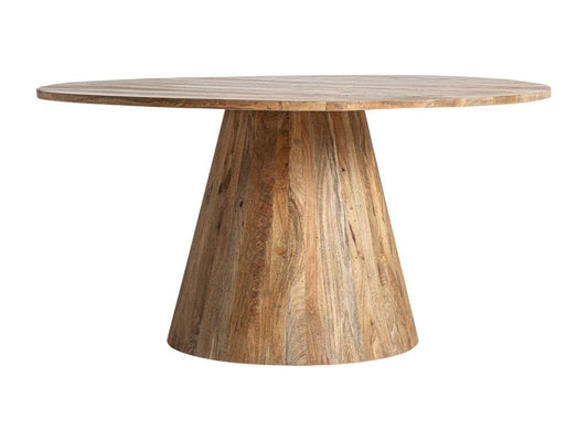 Natural Solid Wood Dining Table