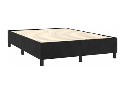 Black Velvet Mattress, 140 x 190 cm