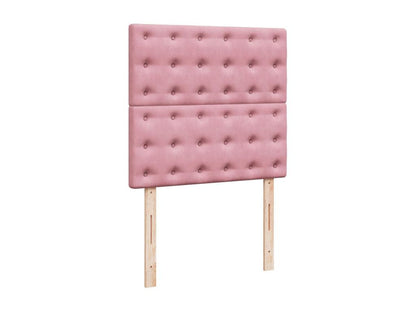 Velvet Mattress, 90 x 200 cm