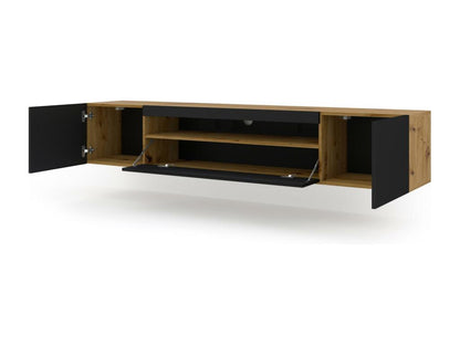 Beige TV Stand, 200 x 37 x 42 cm