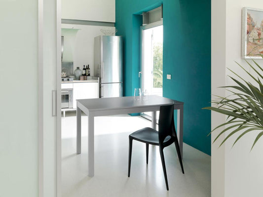 Gray Table, 210 x 80 cm