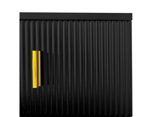 Black Sideboard, 82 x 35 x 101 cm