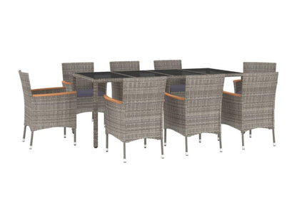 Gray Woven Resin Wicker Home Furniture - dlz1766456979884