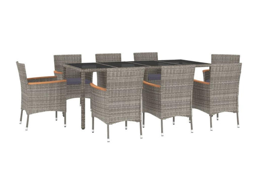 Gray Woven Resin Wicker Home Furniture - dlz1766456979884