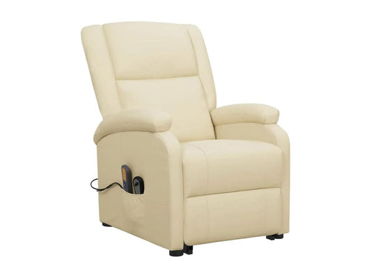Faux Leather Accent Chair - dlz1766457090306