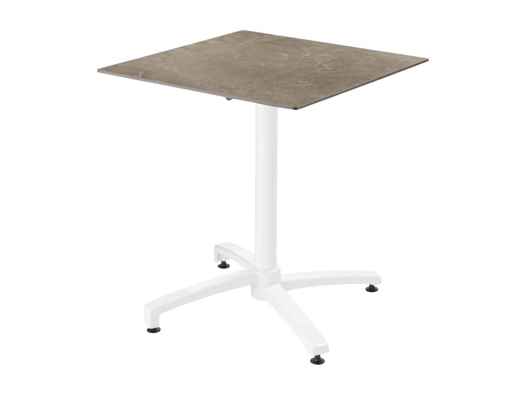 Gray Metal Table