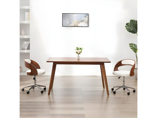 White Faux Leather Home Furniture