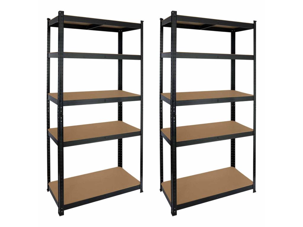 Black Home Furniture, 180 x 90 x 40 cm