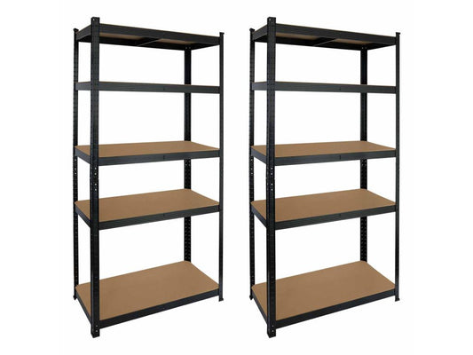 Black Home Furniture, 180 x 90 x 40 cm