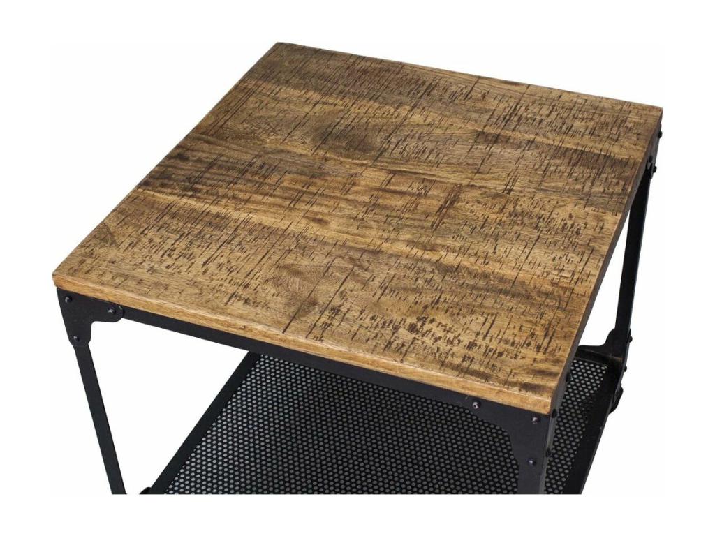 Brown Coffee Table, 50 x 50 cm