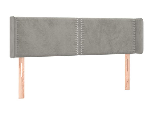 Gray Velvet Home Furniture, 147 x 16 x 78 cm