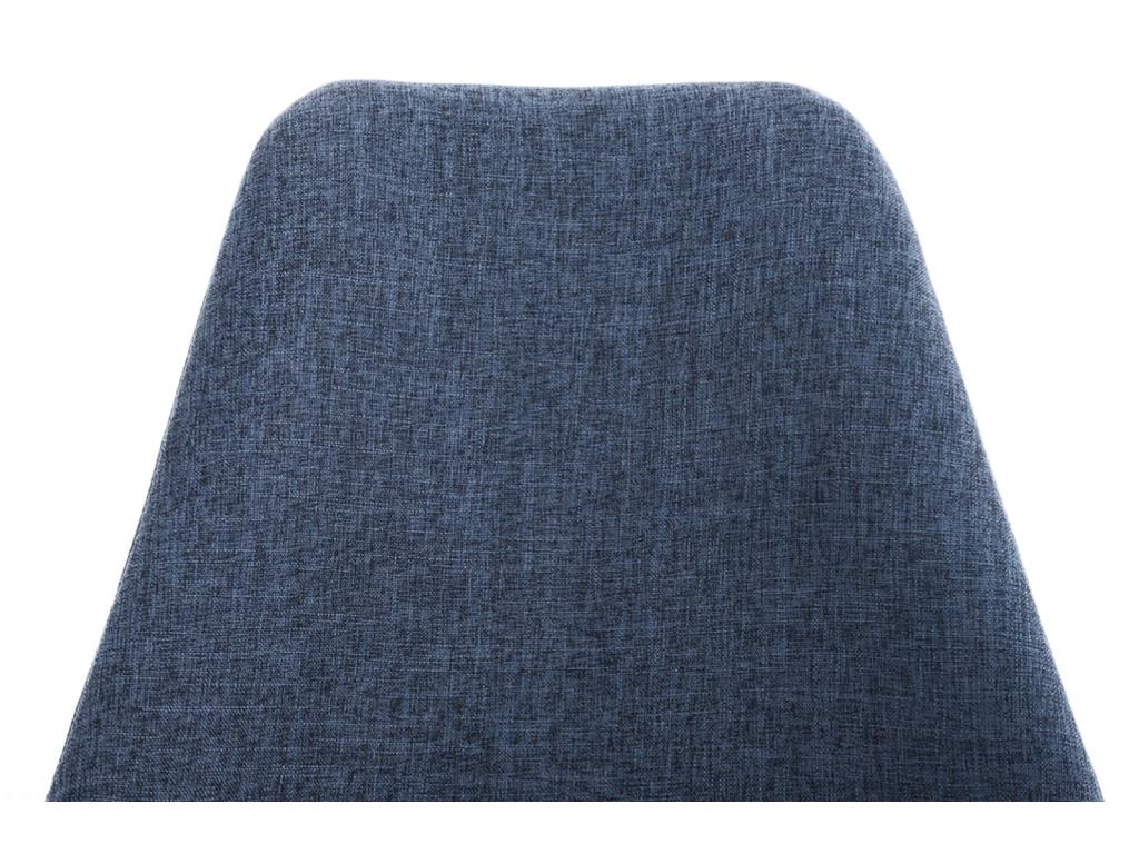 Blue Fabric Chair - dlz1766456979127