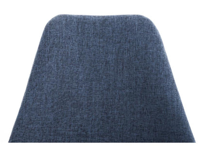Blue Fabric Chair - dlz1766456979127