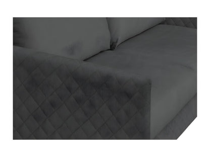 Gray Velvet Sofa Bed