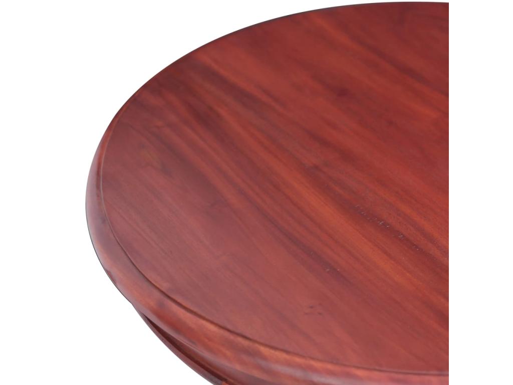 Brown Side Table, 50 x 50 x 65 cm