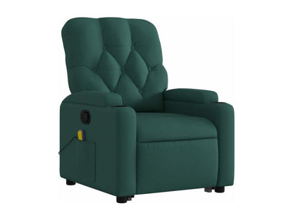 Green Fabric Accent Chair