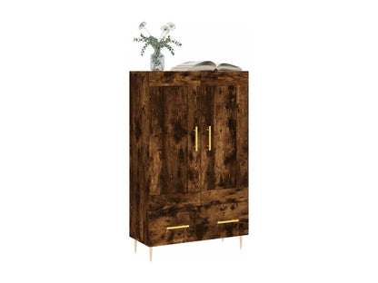 Brown Engineered Wood Sideboard, 69.5 x 31 x 115 cm