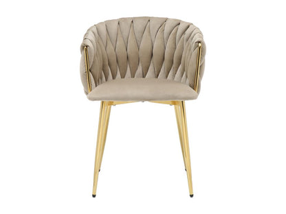 Beige Velvet Home Furniture - dlz1766456860686