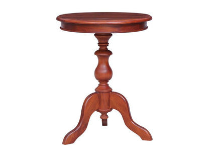 Brown Side Table, 50 x 50 x 65 cm