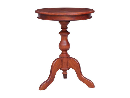 Brown Side Table, 50 x 50 x 65 cm