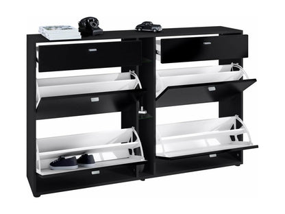 Black Home Furniture, 155.5 x 95 x 28 cm