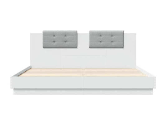 White Bed Frame, 180 x 200 cm