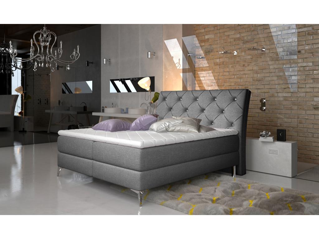 Gray Fabric Home Furniture, 160 x 200 cm