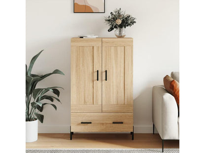 Brown Engineered Wood Sideboard, 69.5 x 31 x 115 cm - dlz1766457176715